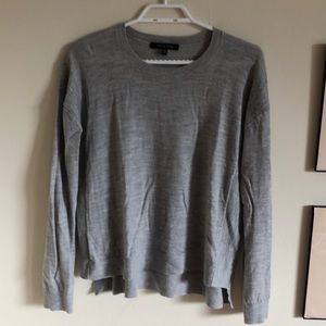 Judith & Charles grey sweater